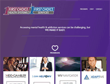 Tablet Screenshot of firstchoiceservices.org